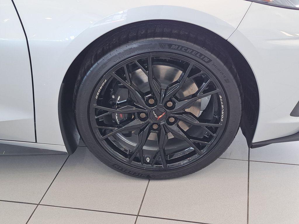 new 2026 Chevrolet Corvette car, priced at $96,733