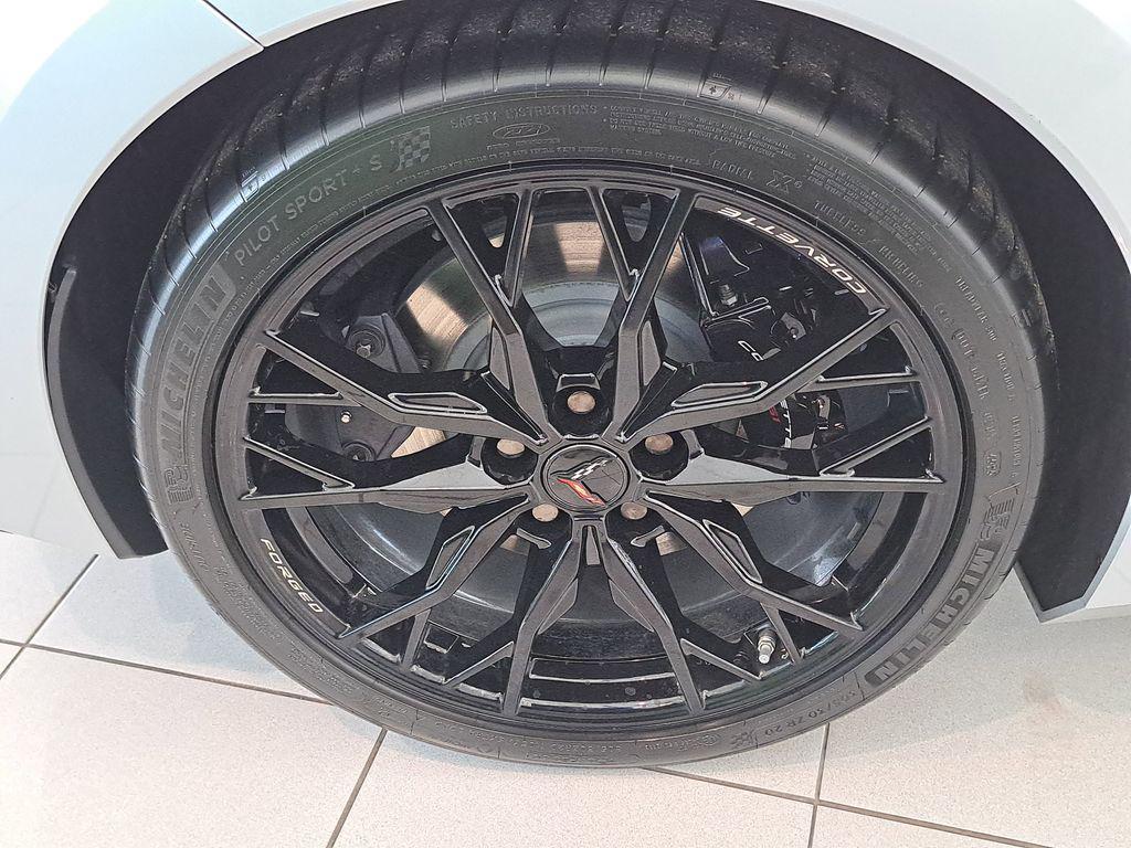 new 2026 Chevrolet Corvette car, priced at $96,733