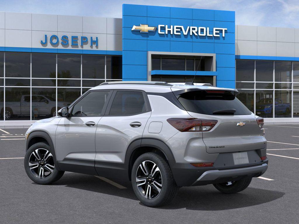 new 2026 Chevrolet TrailBlazer car, priced at $29,404