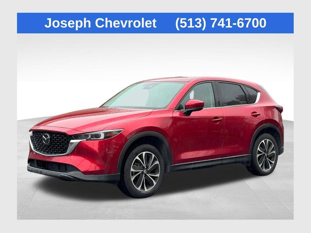 used 2023 Mazda CX-5 car, priced at $21,000