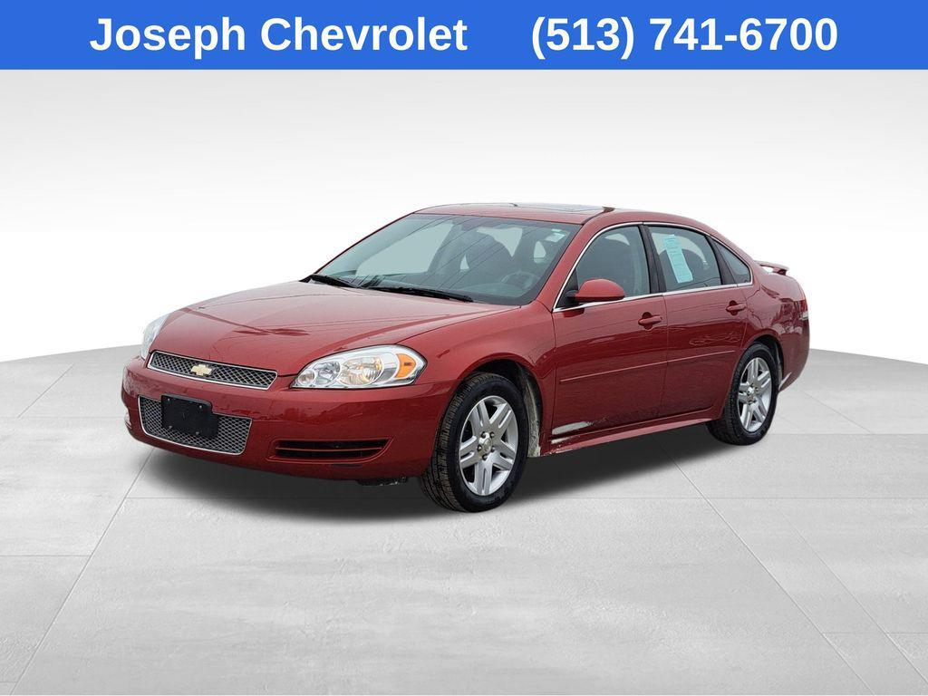 used 2012 Chevrolet Impala car, priced at $7,000