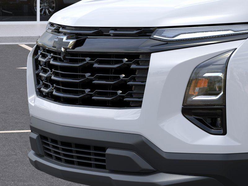 new 2026 Chevrolet Equinox car, priced at $33,744