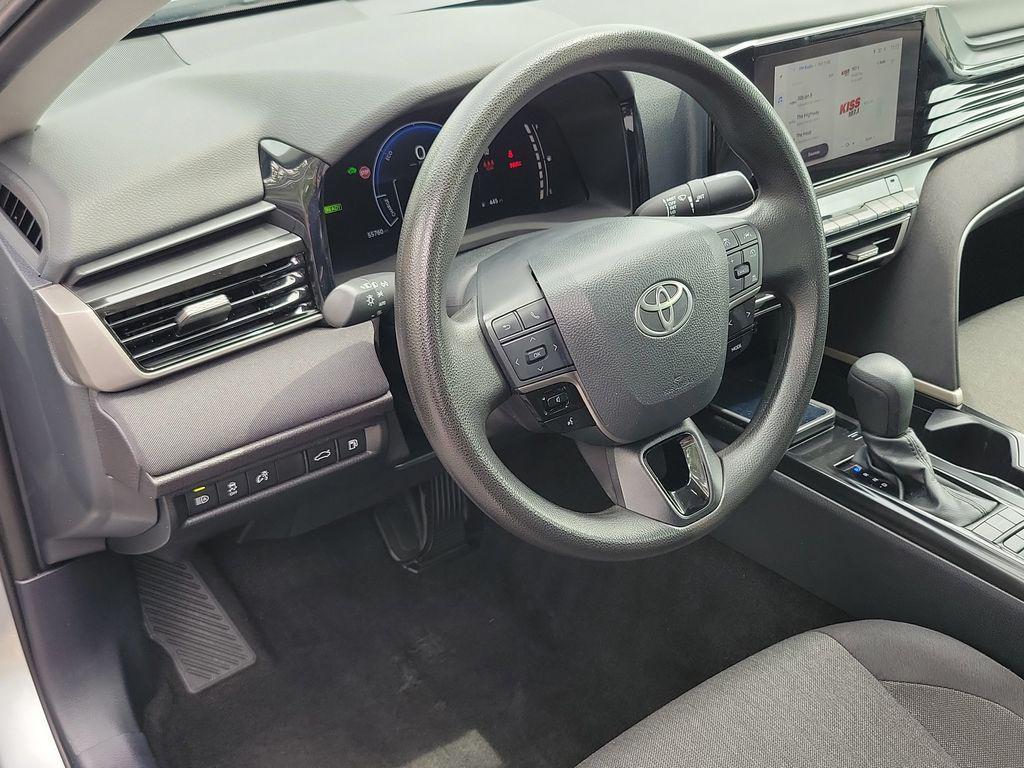 used 2025 Toyota Camry car, priced at $25,000