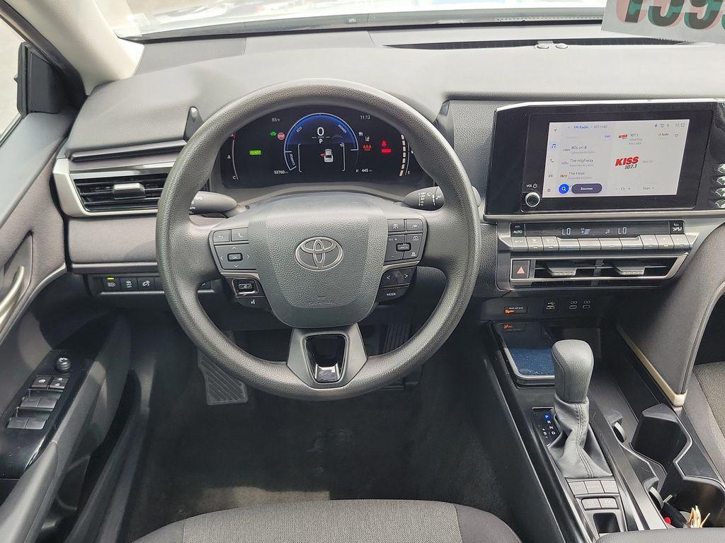 used 2025 Toyota Camry car, priced at $25,000
