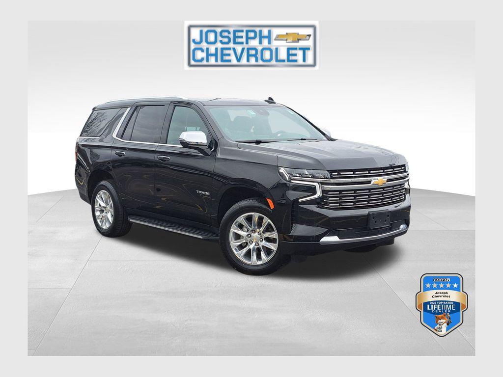 used 2024 Chevrolet Tahoe car, priced at $50,500