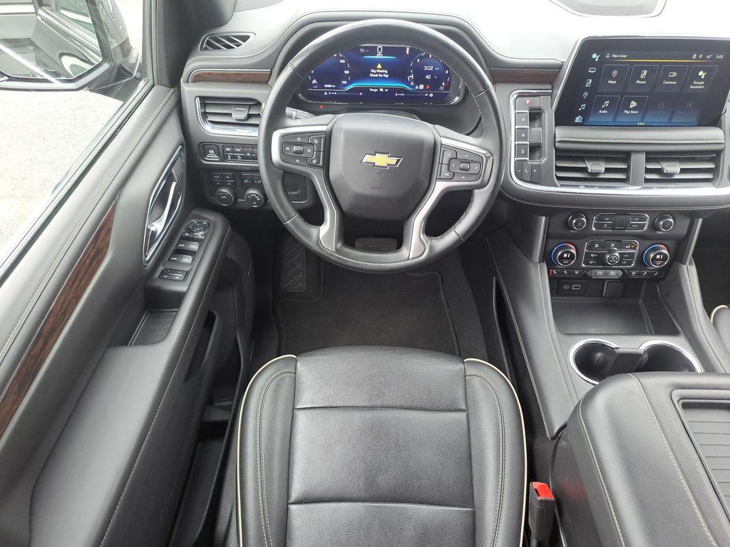 used 2024 Chevrolet Tahoe car, priced at $48,500