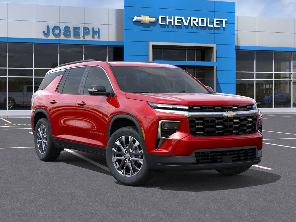 new 2026 Chevrolet Traverse car, priced at $48,068