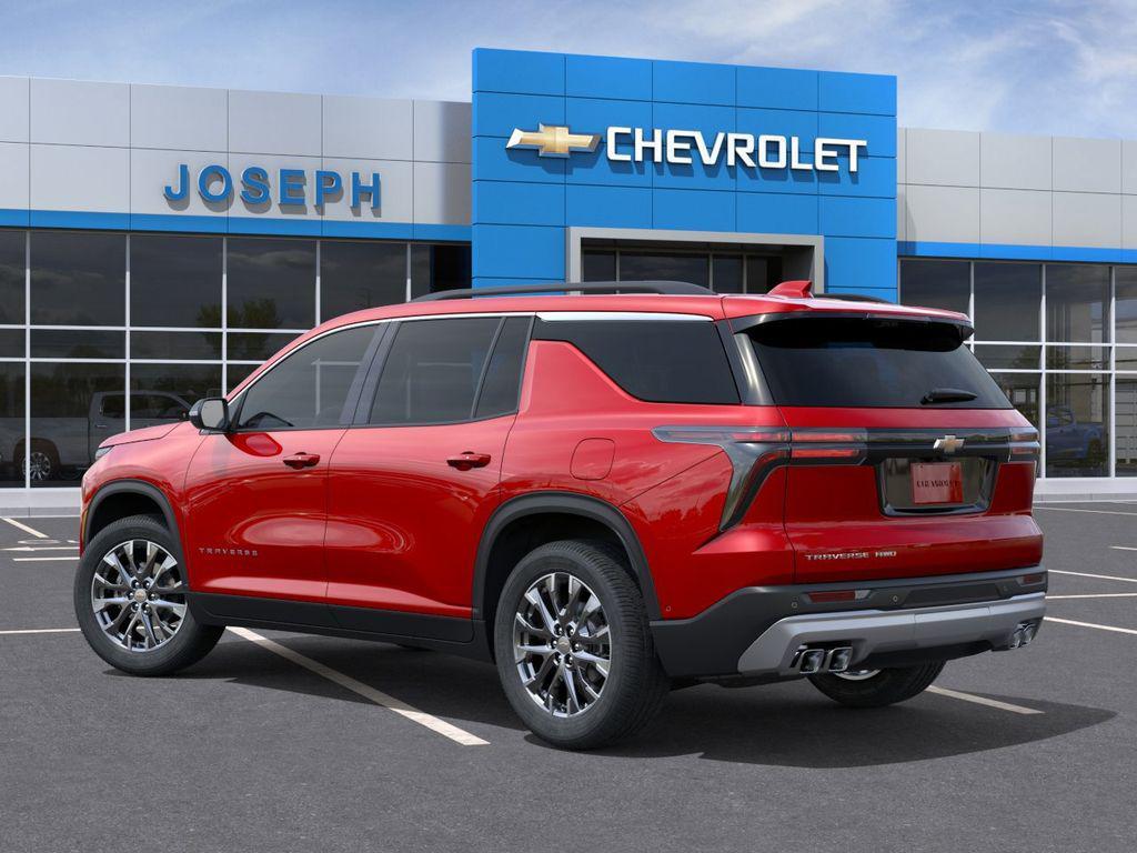 new 2026 Chevrolet Traverse car, priced at $48,068