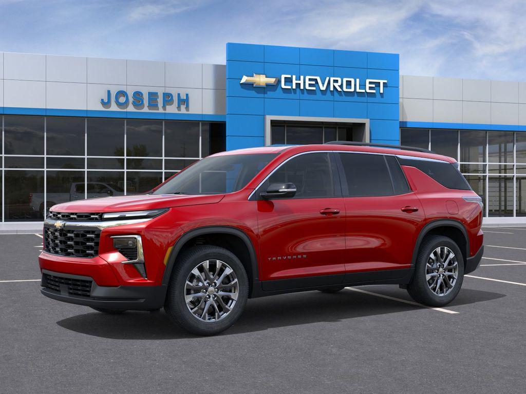 new 2026 Chevrolet Traverse car, priced at $48,068