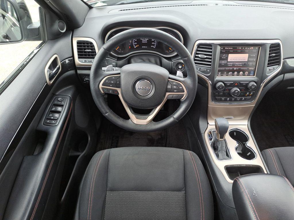 used 2016 Jeep Grand Cherokee car, priced at $13,500
