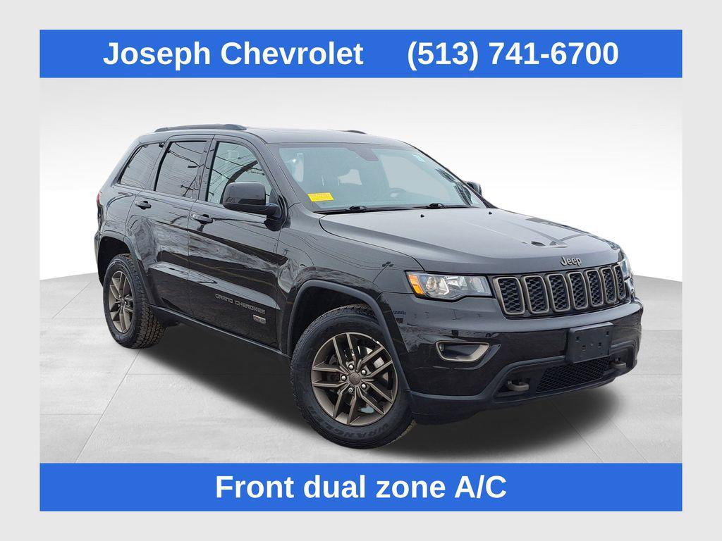 used 2016 Jeep Grand Cherokee car, priced at $13,500