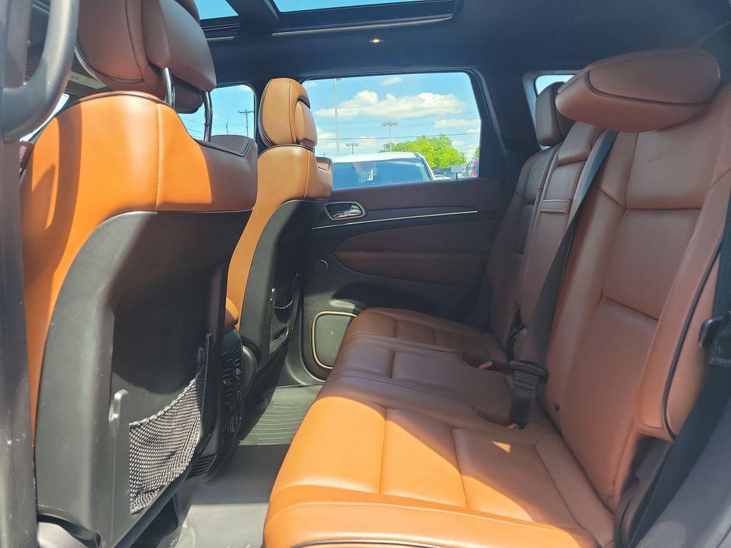 used 2017 Jeep Grand Cherokee car, priced at $19,500