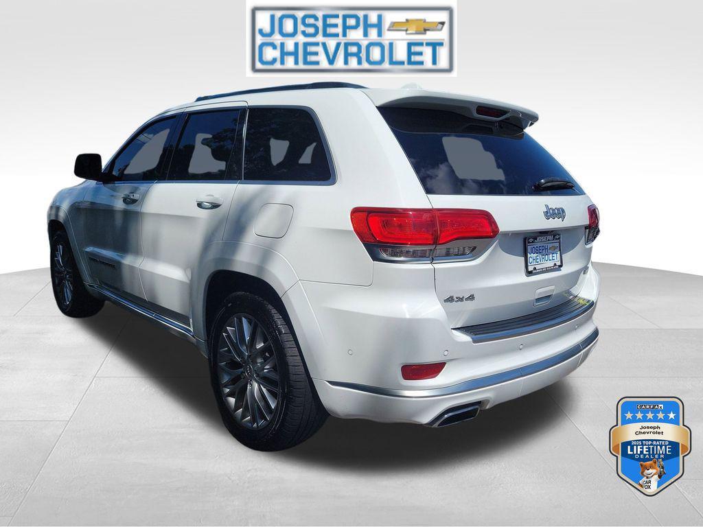 used 2017 Jeep Grand Cherokee car, priced at $19,500