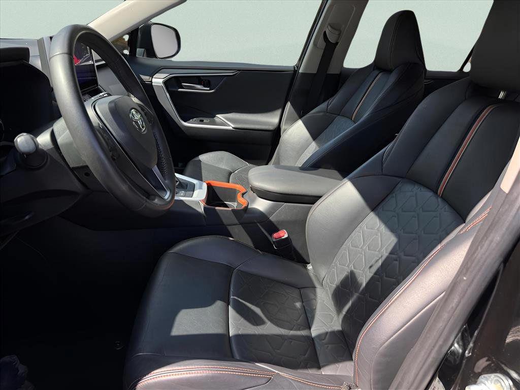 used 2023 Toyota RAV4 car, priced at $27,000