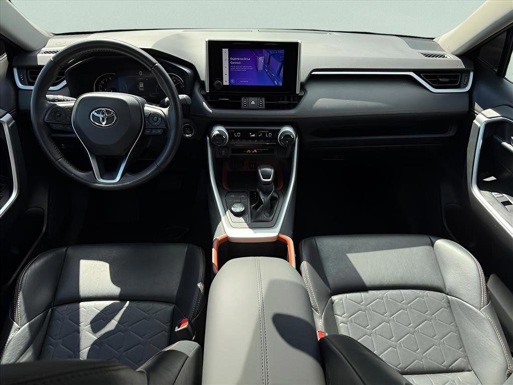 used 2023 Toyota RAV4 car, priced at $27,000