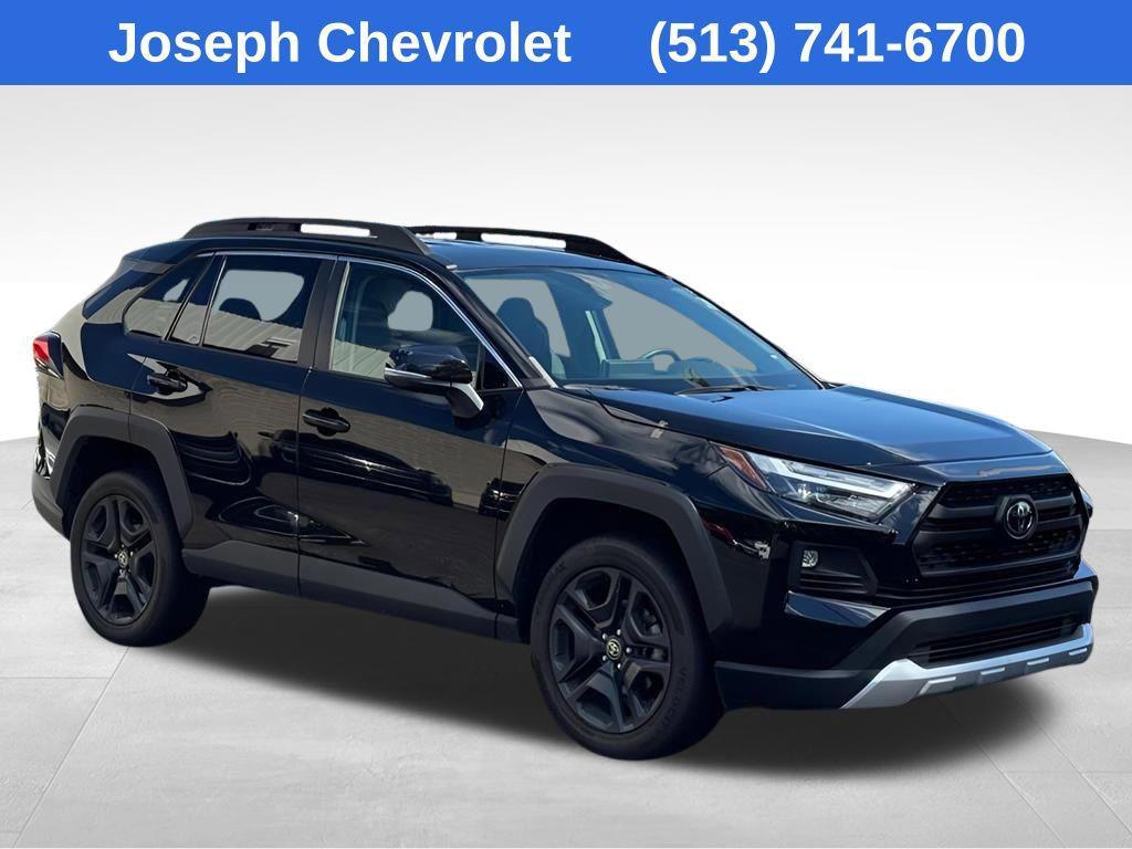 used 2023 Toyota RAV4 car, priced at $27,000