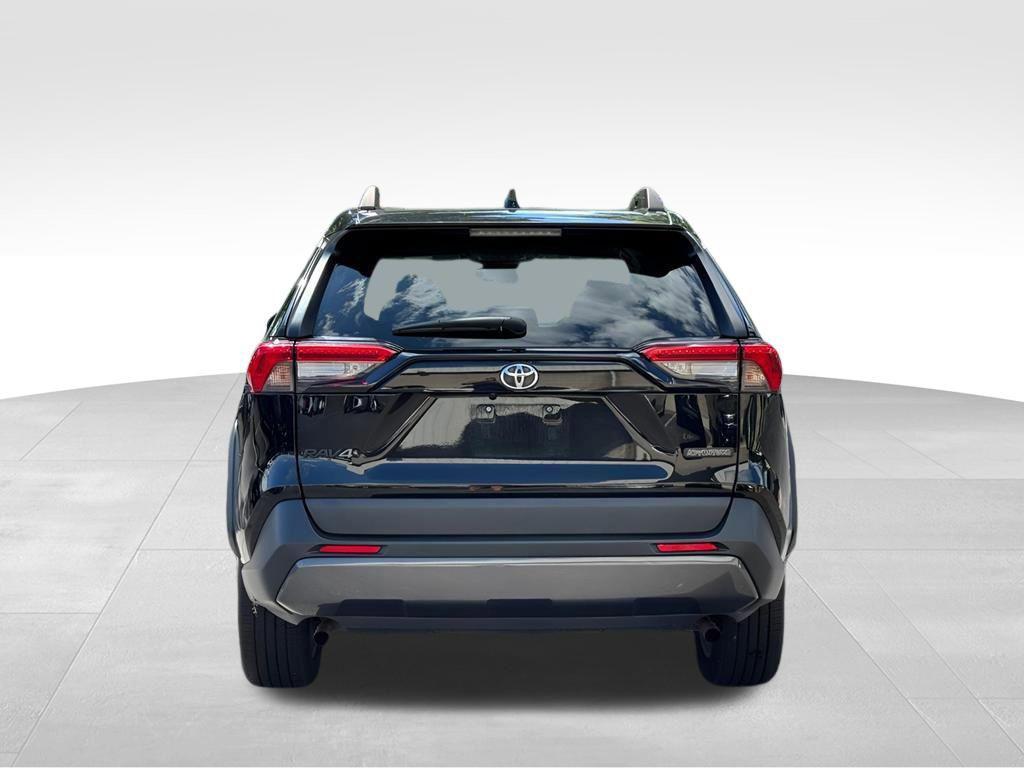 used 2023 Toyota RAV4 car, priced at $27,000