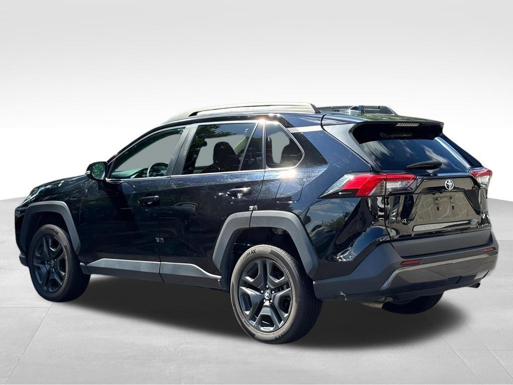 used 2023 Toyota RAV4 car, priced at $27,000
