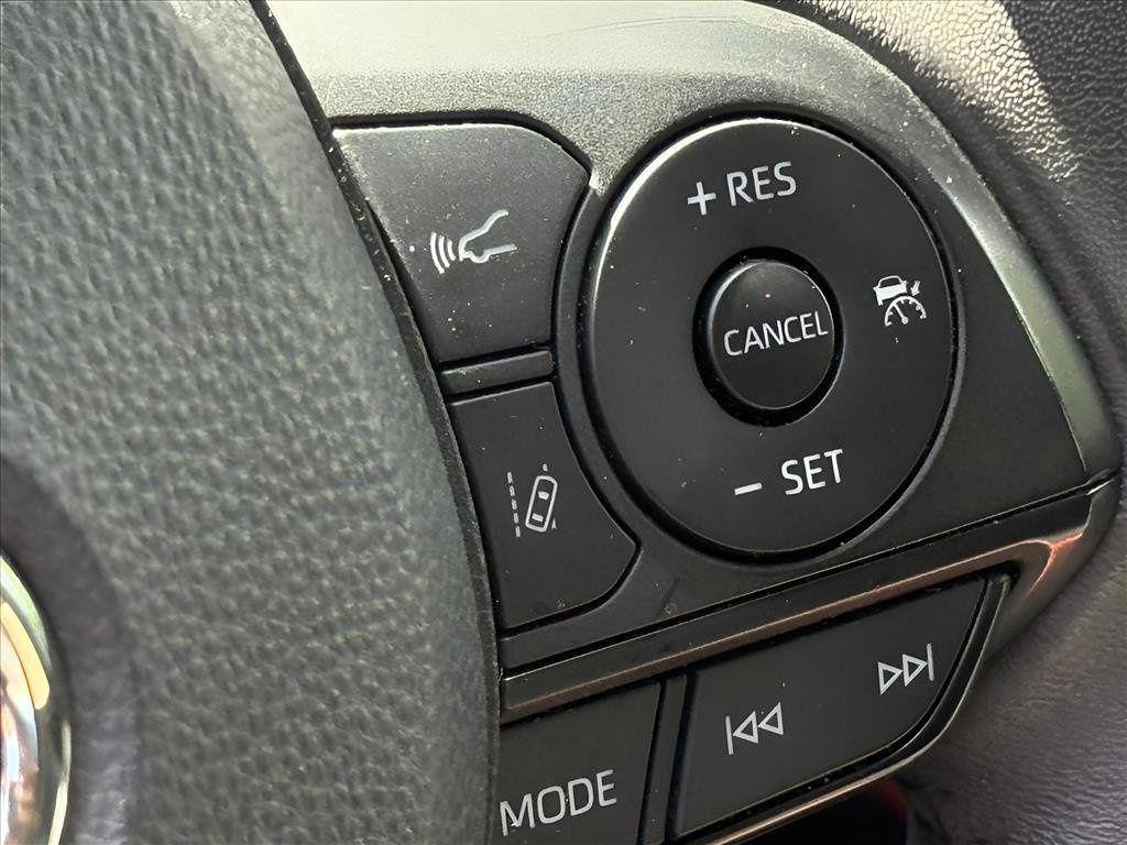 used 2023 Toyota RAV4 car, priced at $27,000