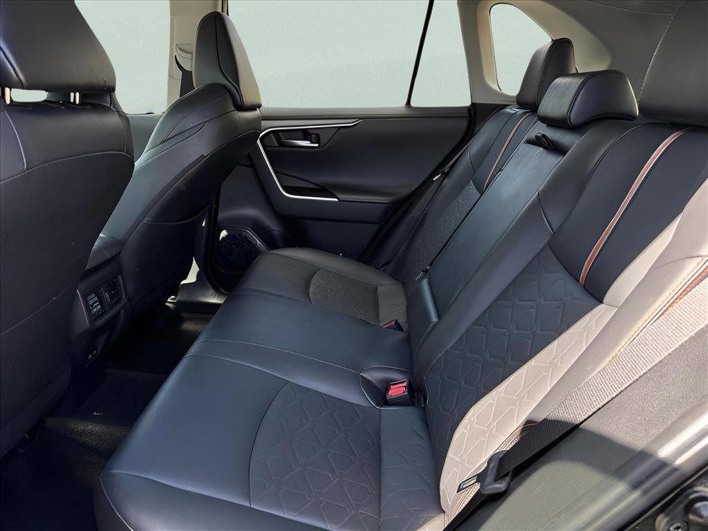 used 2023 Toyota RAV4 car, priced at $27,000