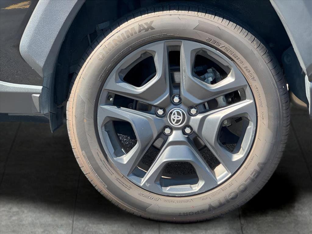 used 2023 Toyota RAV4 car, priced at $27,000