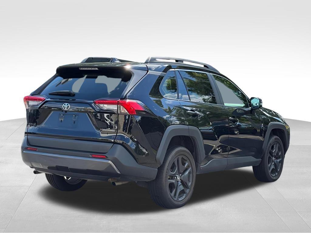 used 2023 Toyota RAV4 car, priced at $27,000