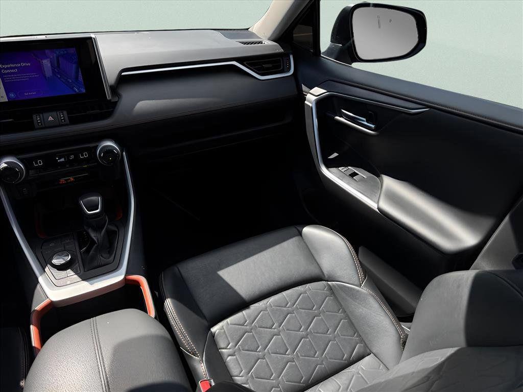 used 2023 Toyota RAV4 car, priced at $27,000