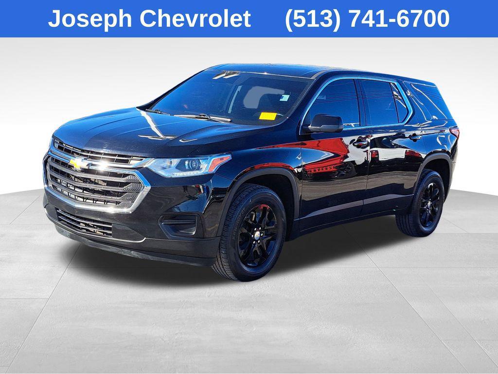 used 2021 Chevrolet Traverse car, priced at $17,500