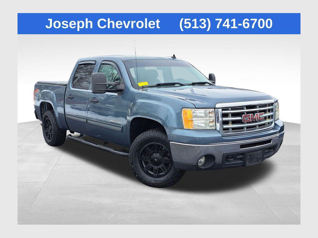 used 2011 GMC Sierra 1500 car, priced at $13,500