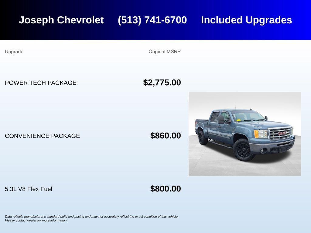 used 2011 GMC Sierra 1500 car, priced at $13,500