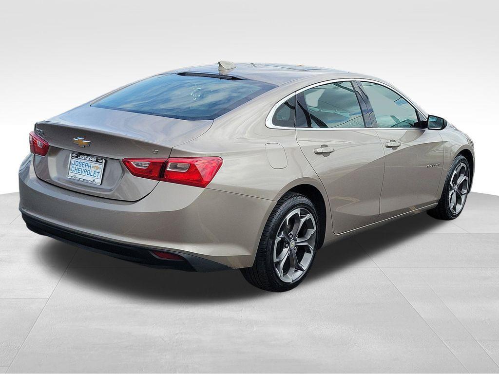 used 2023 Chevrolet Malibu car, priced at $16,500