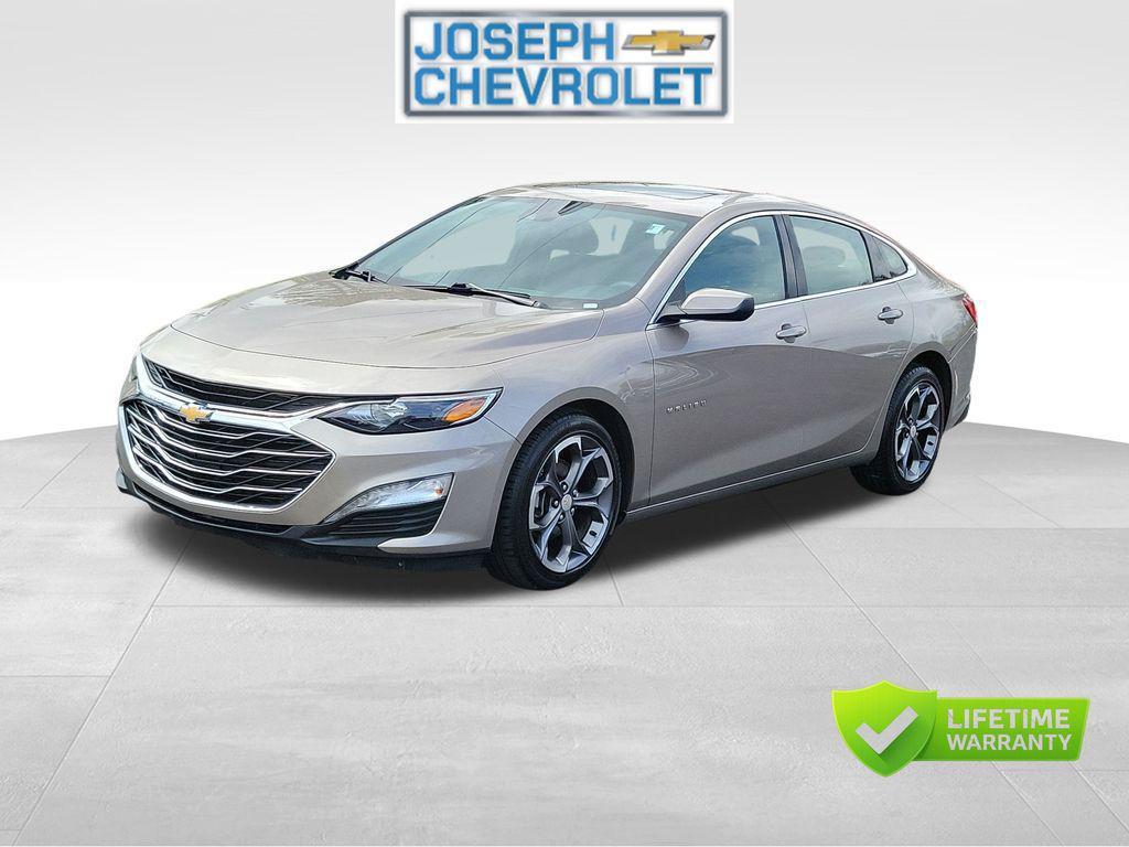 used 2023 Chevrolet Malibu car, priced at $16,500