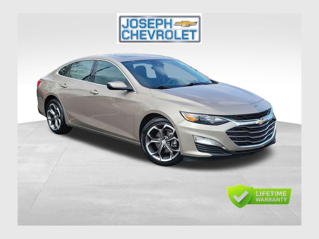 used 2023 Chevrolet Malibu car, priced at $16,500