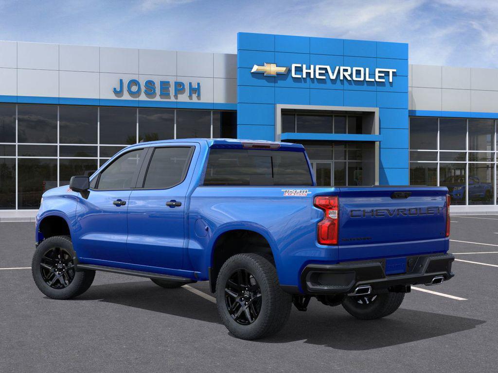 new 2026 Chevrolet Silverado 1500 car, priced at $60,088