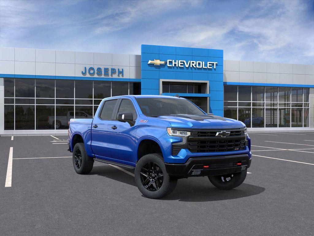 new 2026 Chevrolet Silverado 1500 car, priced at $60,088