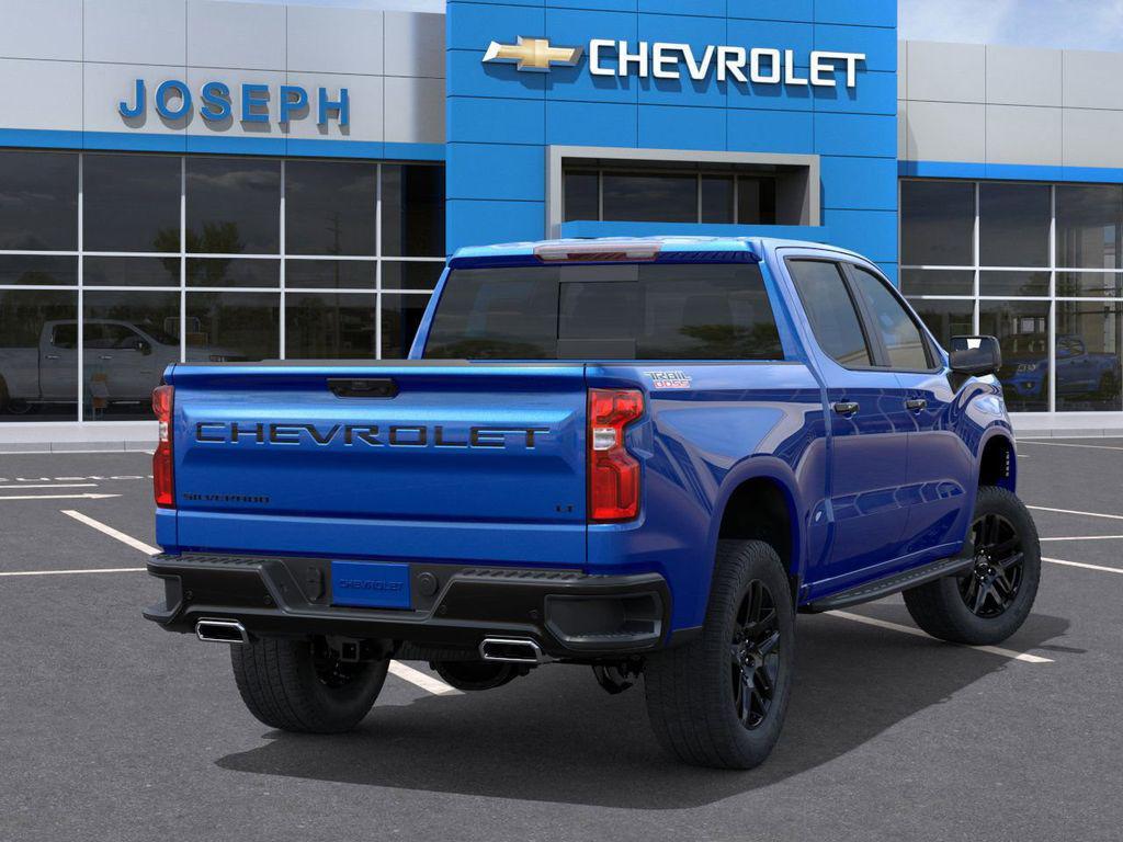 new 2026 Chevrolet Silverado 1500 car, priced at $60,088