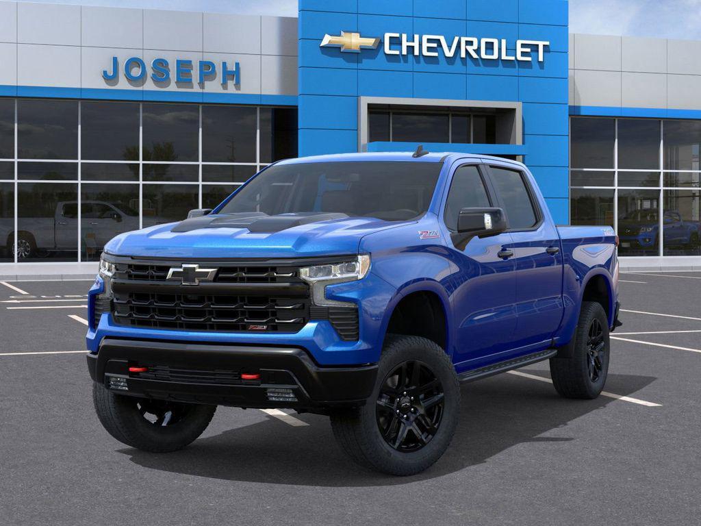 new 2026 Chevrolet Silverado 1500 car, priced at $60,088