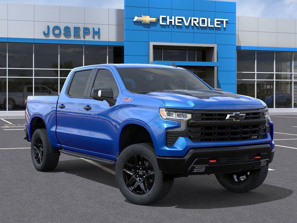 new 2026 Chevrolet Silverado 1500 car, priced at $60,088