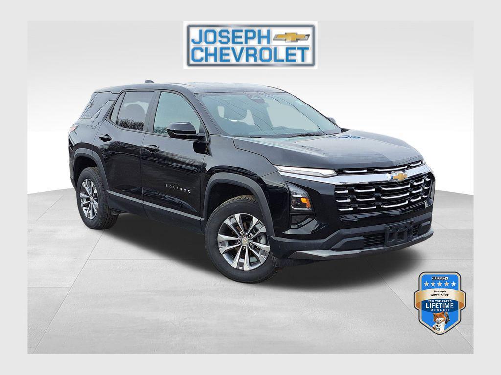 used 2025 Chevrolet Equinox car, priced at $25,000