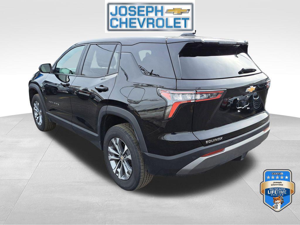 used 2025 Chevrolet Equinox car, priced at $25,000
