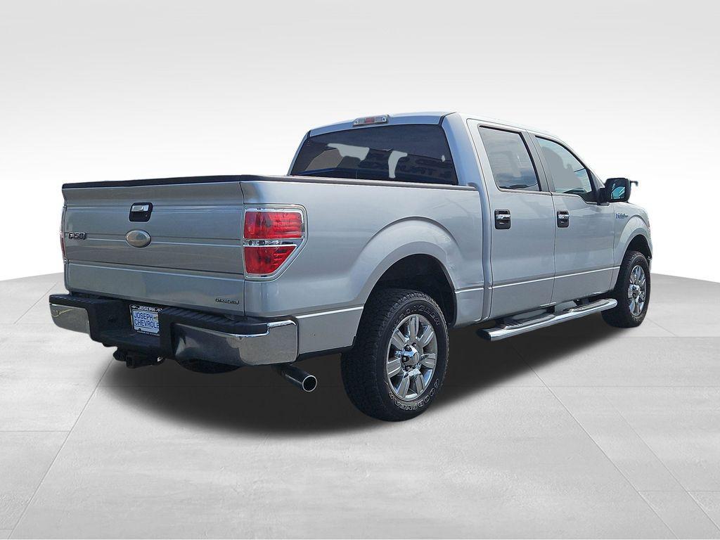 used 2012 Ford F-150 car, priced at $15,500