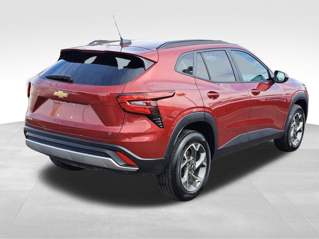 used 2025 Chevrolet Trax car, priced at $20,500