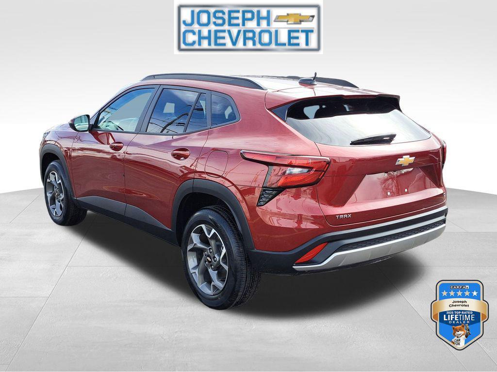 used 2025 Chevrolet Trax car, priced at $20,500