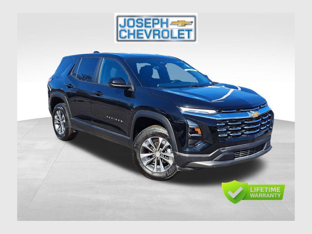 used 2025 Chevrolet Equinox car, priced at $23,500