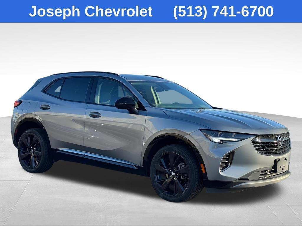 used 2023 Buick Envision car, priced at $20,000
