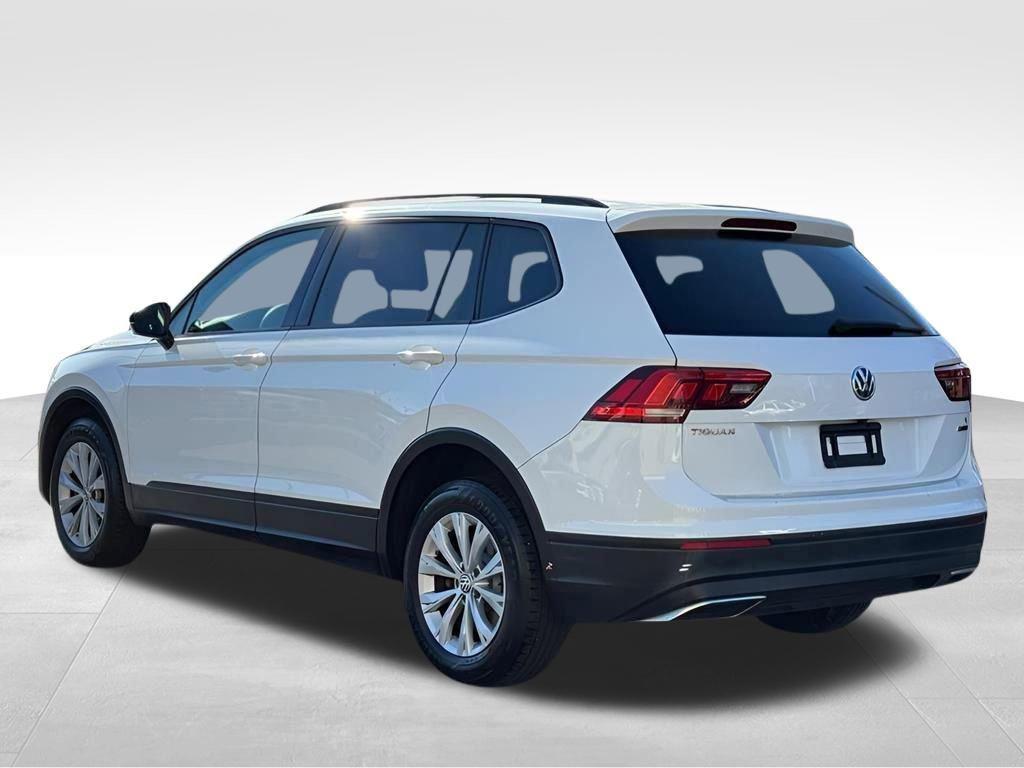 used 2018 Volkswagen Tiguan car, priced at $12,500