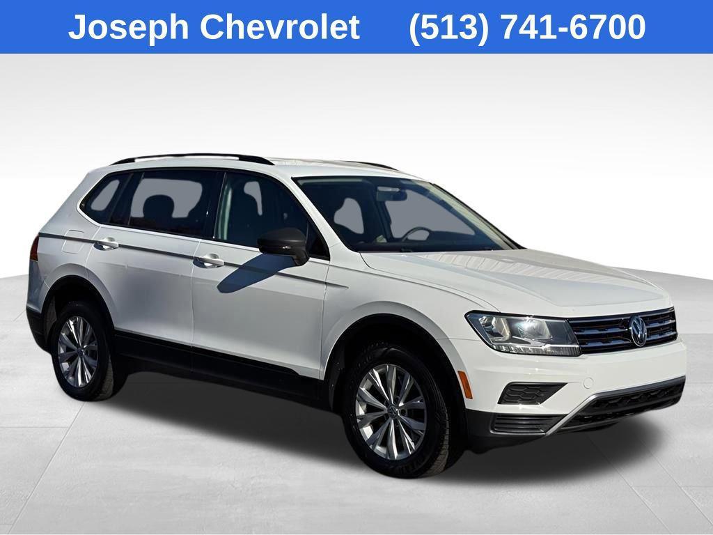 used 2018 Volkswagen Tiguan car, priced at $12,500