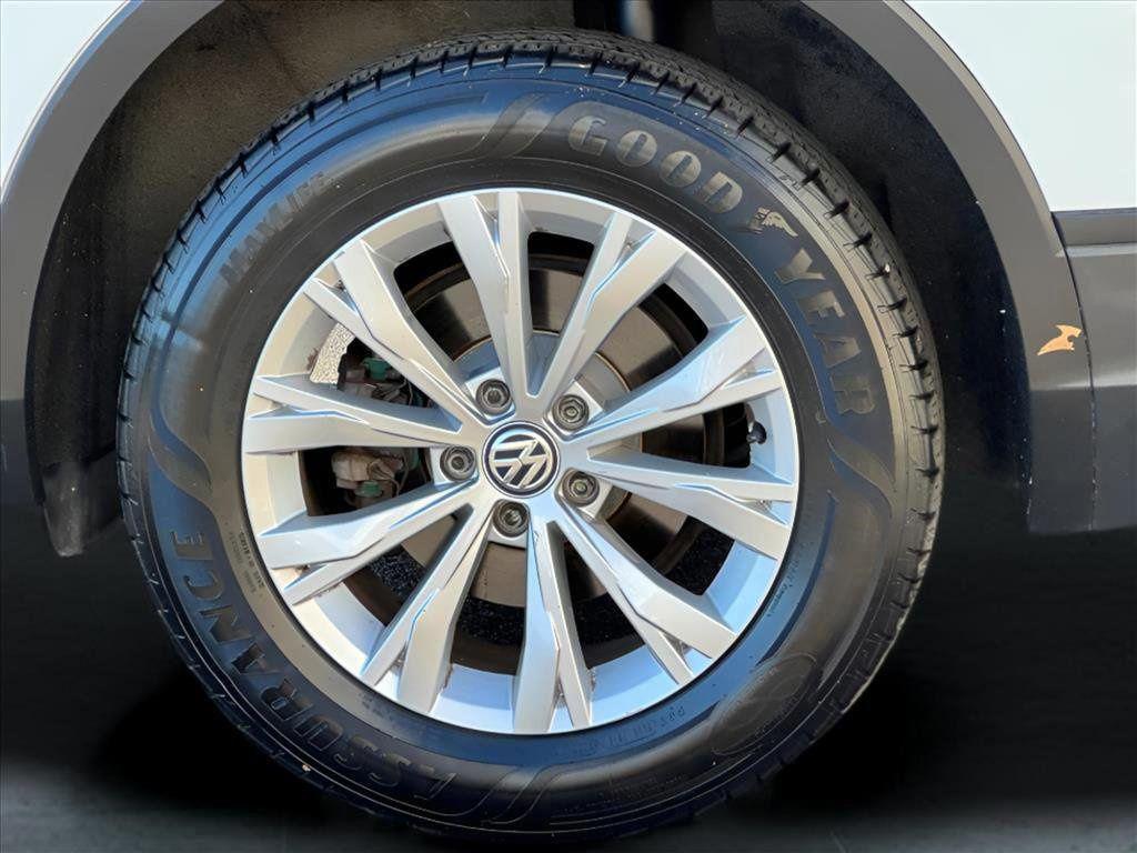 used 2018 Volkswagen Tiguan car, priced at $12,500
