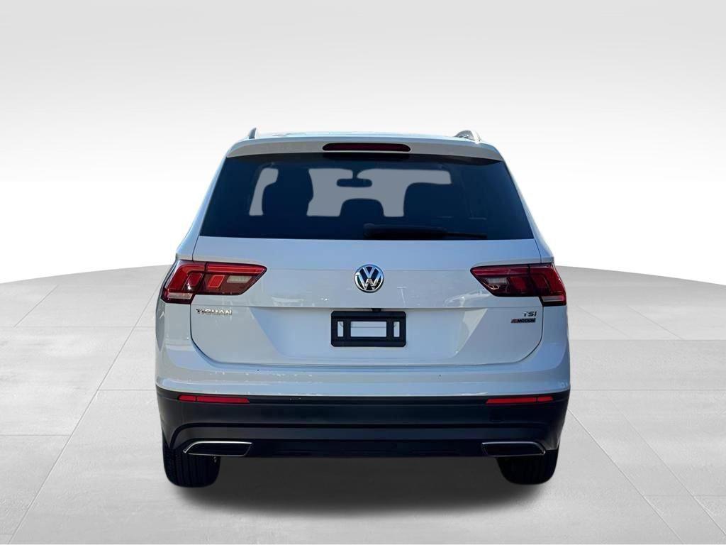 used 2018 Volkswagen Tiguan car, priced at $12,500