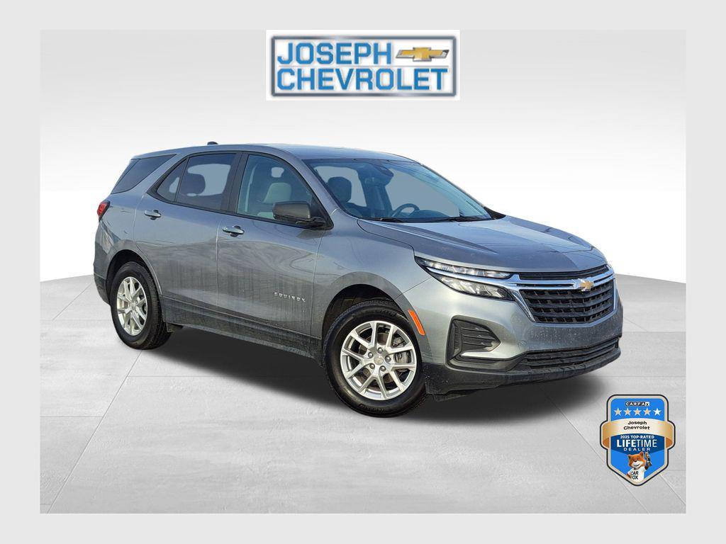 used 2023 Chevrolet Equinox car, priced at $18,500